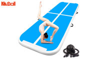 gym air track mat for family